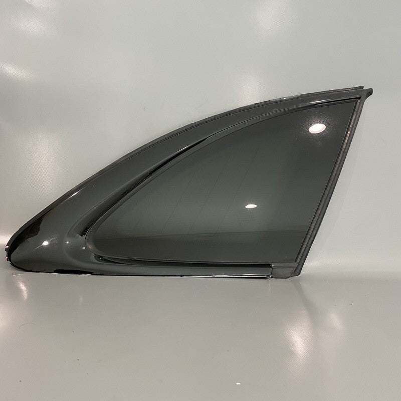 JAGUAR F-PACE QUARTER GLASS RIGHT REAR 2017 2018 2019 2020 OEM