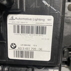 9481799 BMW X7 HEADLIGHT LED LEFT DRIVER SIDE 2019 2020 2021 9481799 DAMAGED