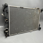 A2045003703 MERCEDES BENZ E350 E550 RADIATOR 2010 2011 2012 2013 2014 2015 OEM A2045003703