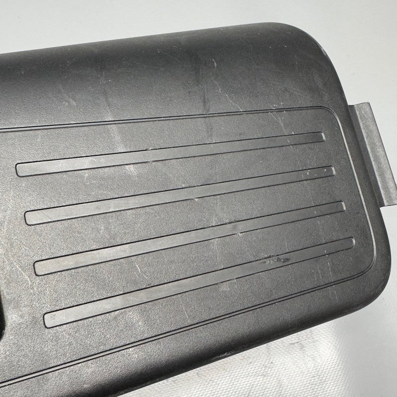 PORSCHE 981 982 CAYMAN RIGHT FRONT TIRE SEALANT STORAGE COVER 2013-202