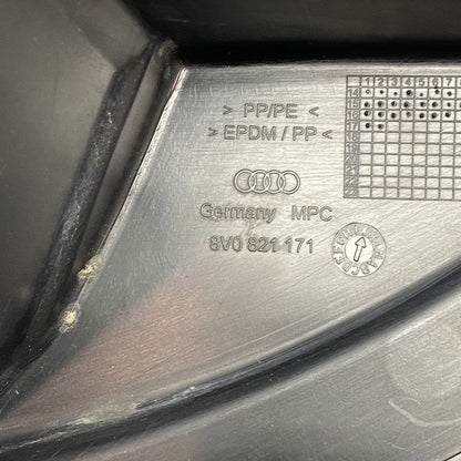 8V0821171 PORSCHE A3 8V FENDER LINER LEFT FRONT 2015 2016 2017 2018 OEM 8V0821171