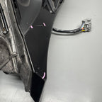 TESLA MODEL S PLAID MIRROR LEFT DRIVER 2021 2022 2023 OEM 1613819-00-D
