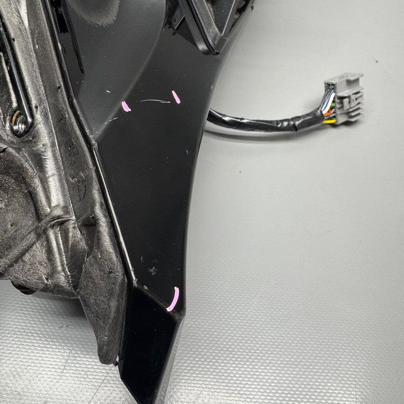 TESLA MODEL S PLAID MIRROR LEFT DRIVER 2021 2022 2023 OEM 1613819-00-D