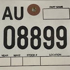 PORSCHE CAYENNE CLOSURE PANEL 9Y0813393AY 2019 2020 2021 2022 OEM