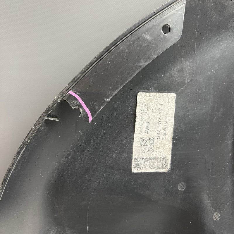 1613579-00-D TESLA MODEL Y FRONT BUMPER LOWER VALANCE 2020 2021 2022 2023 OEM 1613579-00-D