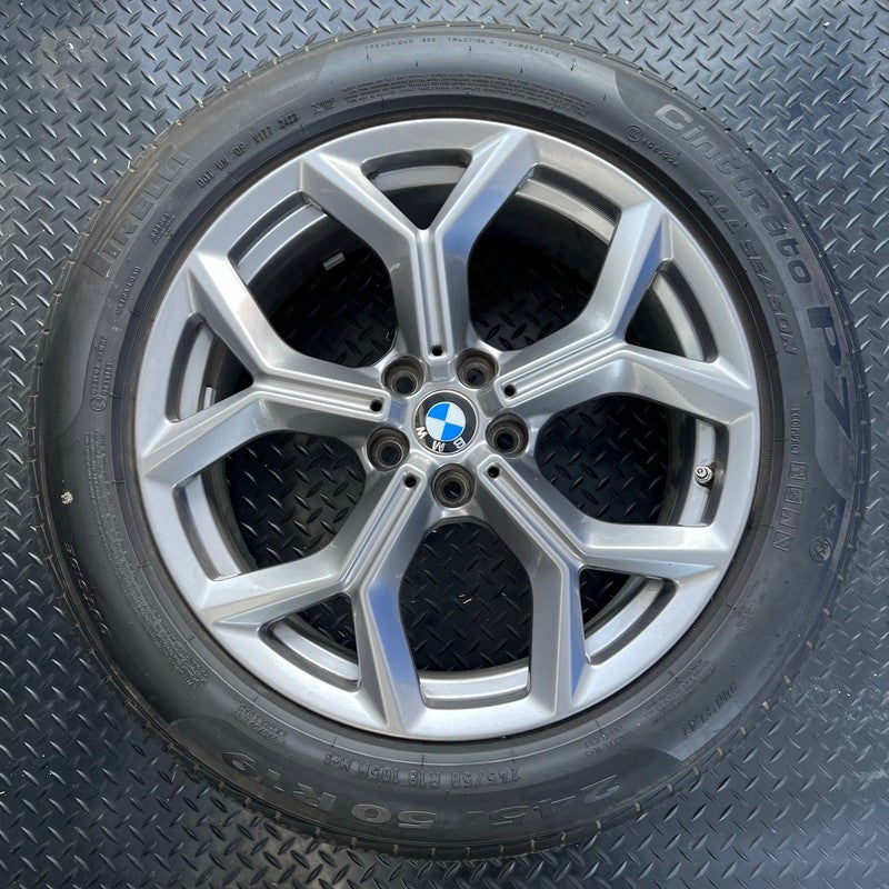 BMW X3 X4 WHEEL RIM SET 19 INCH 2018 2019 2020 2021 2022 2023 2024 OEM