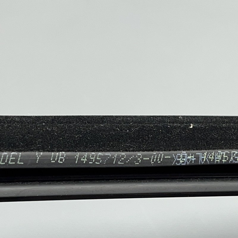 1495712-00 TESLA MODEL Y DOOR WINDOW MOLDING LEFT REAR 2020 2021 2022 2023 OEM 1495712-00