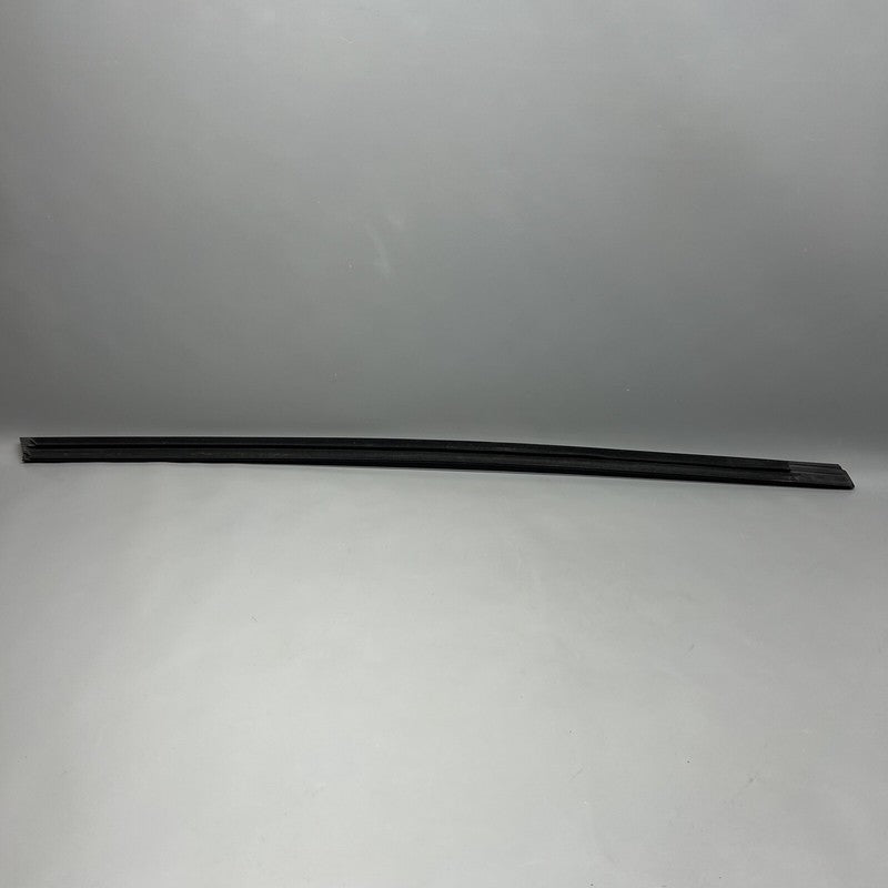 TESLA MODEL Y DOOR WINDOW MOLDING LEFT REAR 2020 2021 2022 2023 OEM 