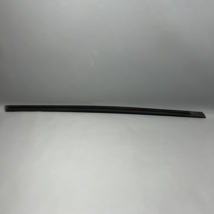 TESLA MODEL Y DOOR WINDOW MOLDING LEFT REAR 2020 2021 2022 2023 OEM 