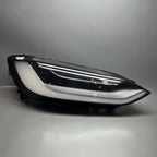 TESLA MODEL X HEADLIGHT RIGHT PASSENGER 2016 17 18 19 2020 LED OEM 103