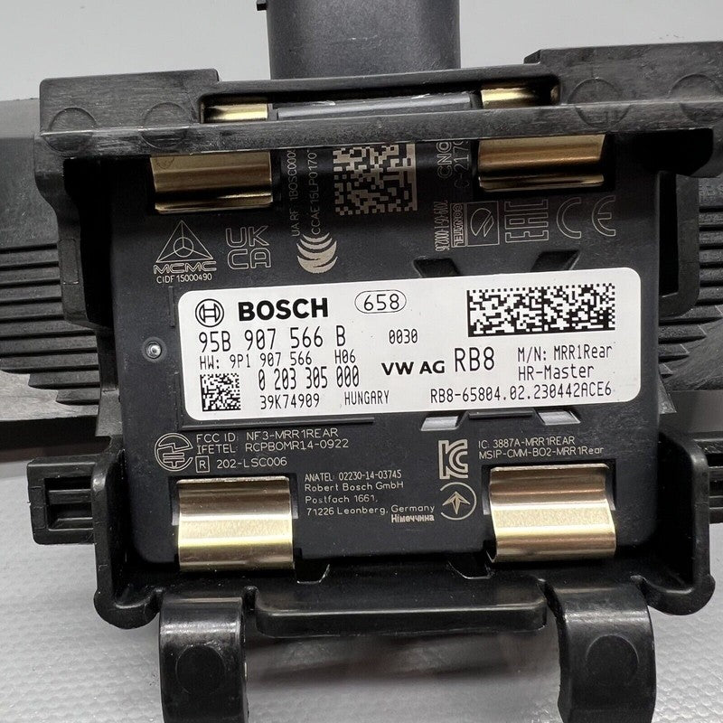 PORSCHE MACAN LANE CHANGE CONTROL UNIT LEFT 2023 OEM 95B907566B
