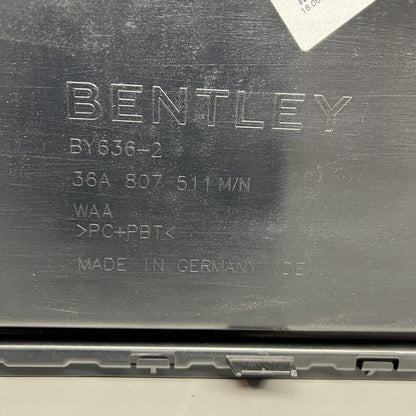 36a807511m BENTLEY BENTAYGA REAR BUMPER 2ND GEN 2020 2021 2022 OEM 36A807511M