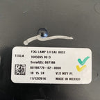 1005995-00-D TESLA MODEL S FOG LIGHT LEFT DRIVER SIDE 1005995-00-D 2015 2016 2017 OEM