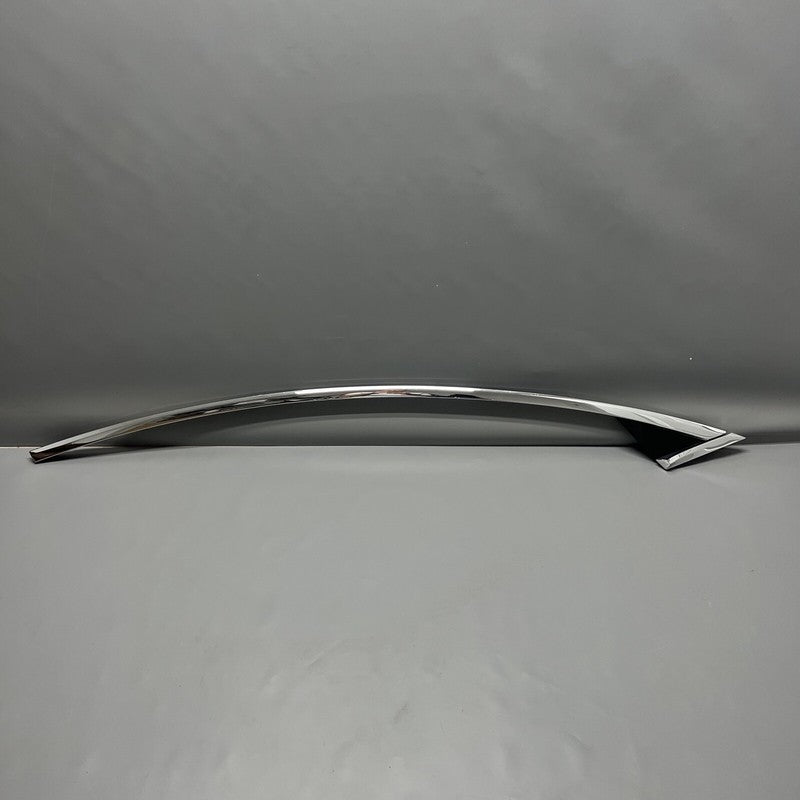 1128872-00-G TESLA MODEL X DOOR CHROME UPPER MOLDING RIGHT FRONT 2016 2017 2018 2019 2020 OEM