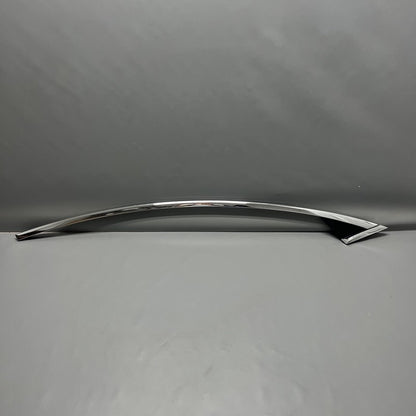 1128872-00-G TESLA MODEL X DOOR CHROME UPPER MOLDING RIGHT FRONT 2016 2017 2018 2019 2020 OEM