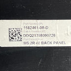 1582461-00-D TESLA MODEL S 2ND ROW SEAT BACK COVER RIGHT 2021 2022 2023 OEM 1582461-00-D