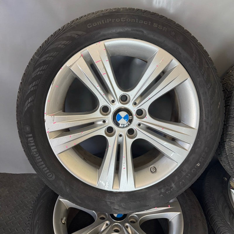 BMW 328i WHEEL RIM SET 17 INCH 2012 2013 2014 2015 2016 2017 2018 OEM 