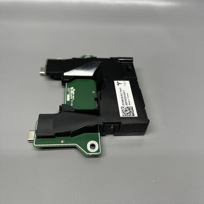 1546129-00-D TESLA MODEL Y CENTER CONSOLE REAR USB-C MODULE 2020 2021 2022 2023 1546129-00-D