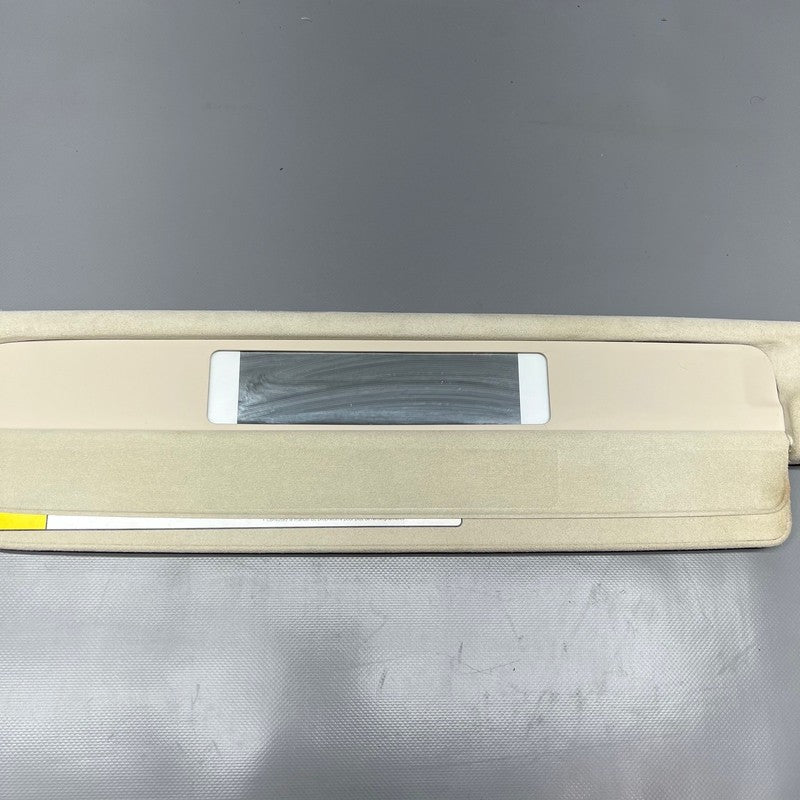 1108417-87-D TESLA MODEL X SUN VISOR RIGHT 2016 2017 2018 2019 2020 OEM 1108417-87-D