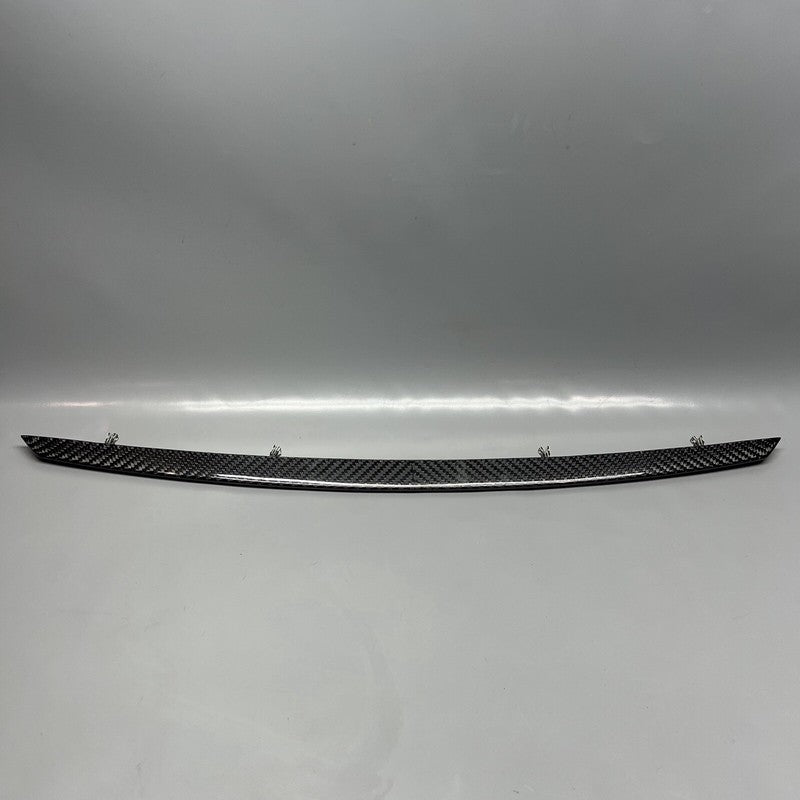 MASERATI GHIBLI SQ4 TRUNK SPOILER 2017 OEM