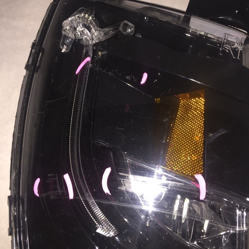 TESLA MODEL S RIGHT SIDE FOG LIGHT 2012 2013 2014 2015 600591400F OEM