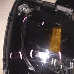 TESLA MODEL S RIGHT SIDE FOG LIGHT 2012 2013 2014 2015 600591400F OEM