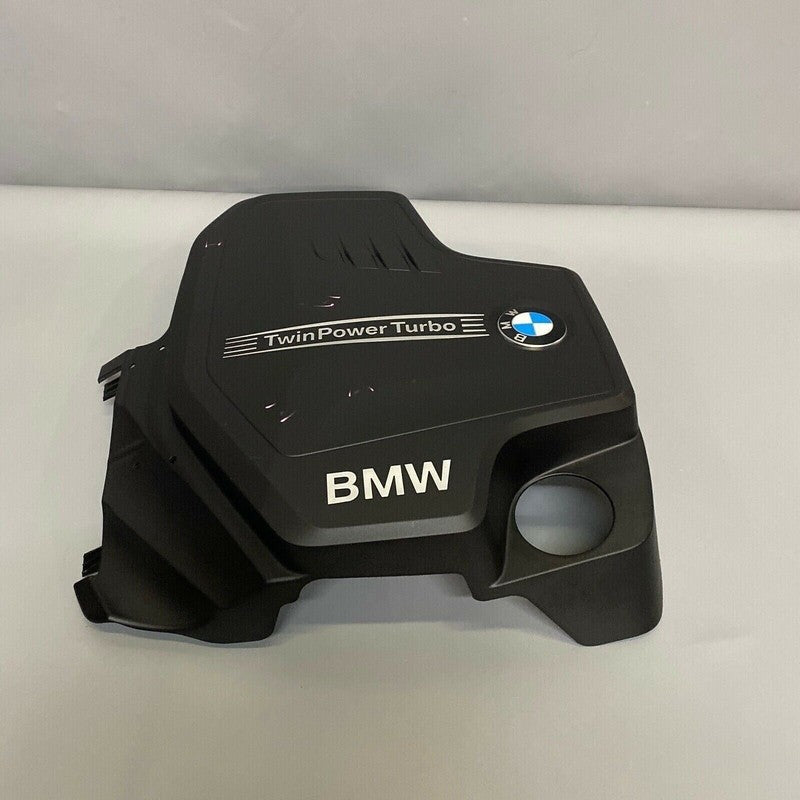 11127636791-02 BMW 328 TWIN TURBO ENGINE COVER 2013 2014 2015 2016 OEM 11127636791-02