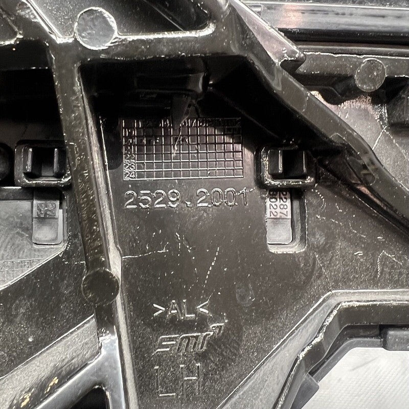 1495587-00-E TESLA MODEL Y MIRROR LEFT DRIVER 2020 2021 2022 2023 OEM 1495587-00-E