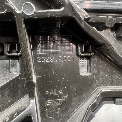 1495587-00-E TESLA MODEL Y MIRROR LEFT DRIVER 2020 2021 2022 2023 OEM 1495587-00-E