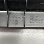 8Y5863471 AUDI A3 S3 REAR TRUNK END SILL 2022 2023 OEM 8Y5863471