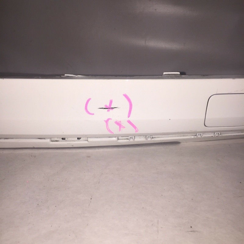 8U0807521AN AUDI Q3 REAR BUMPER LOWER VALANCE 2011 2012 2013 2014 OEM