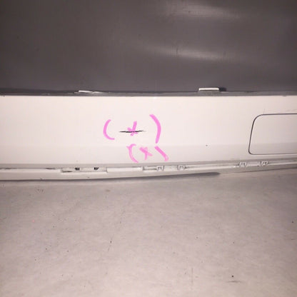 8U0807521AN AUDI Q3 REAR BUMPER LOWER VALANCE 2011 2012 2013 2014 OEM