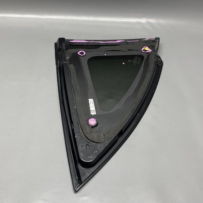 1495740-99-H TESLA MODEL Y QUARTER GLASS LEFT REAR 2020 2021 2022 2023 OEM 1495740-99-H