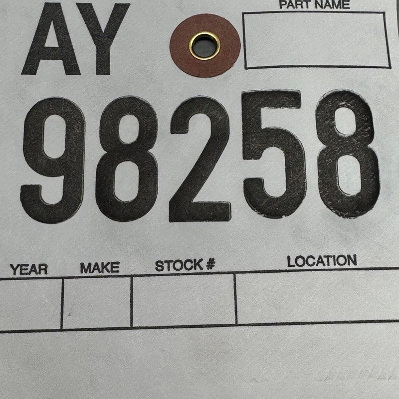 PORSCHE CAYENNE REAR WINDSHIELD WIPER MOTOR 2011-2016 2017 2018 OEM 7P