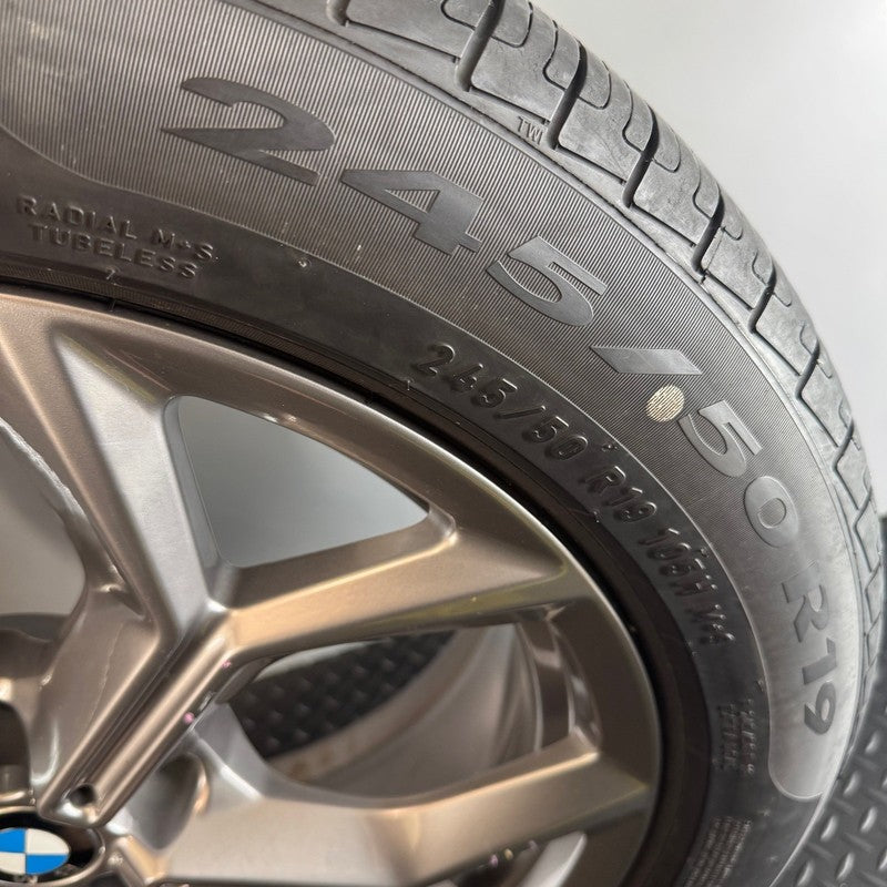 BMW X3 X4 WHEEL RIM 19 INCH 2018 2019 2020 2021 2022 2023 2024 2025 20