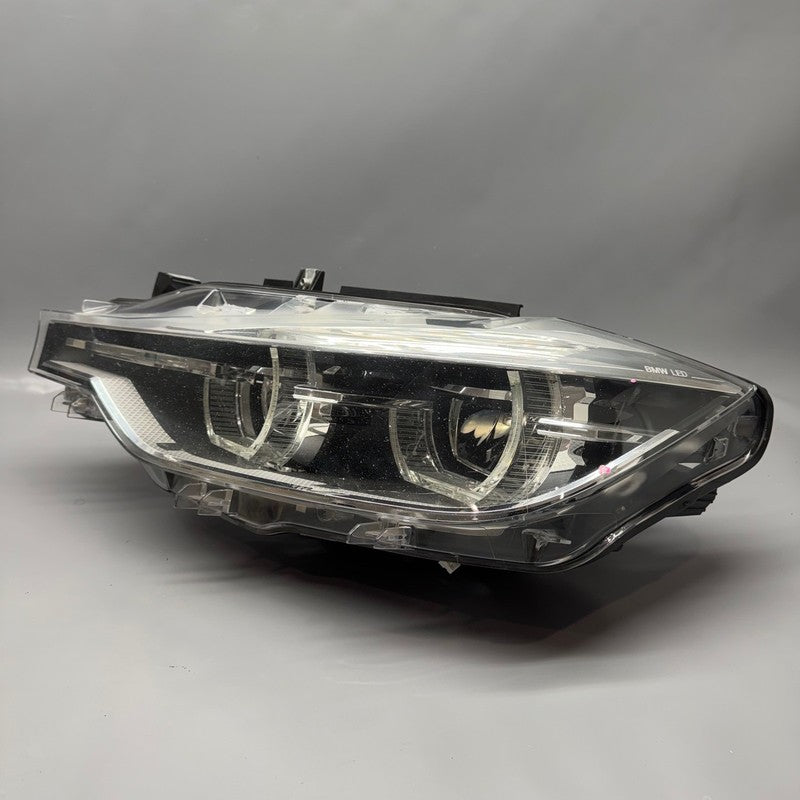 BMW 330 340 HEADLIGHT LEFT DRIVER 2016 2017 2018 FULL LED OEM