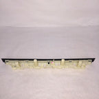 1055049-04-D TESLA MODEL X FALCON DOOR LEFT REAR UPPER TRIM MOULDING 2015 16 17 2018 2019 OEM