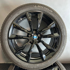 BMW X3 WHEEL RIM SET 20 INCH X4 2020 2021 2022 2023 2024 OEM 7916265