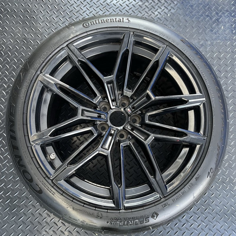 7882869 BMW M4 WHEEL RIM SET M2 M3 19 AND 20 INCH 2023 2024 2025 OEM 7883685 7882869