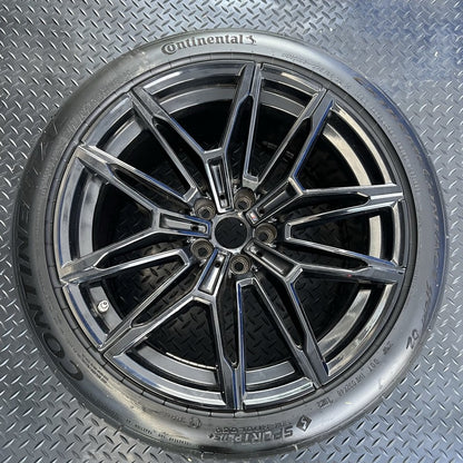 7882869 BMW M4 WHEEL RIM SET M2 M3 19 AND 20 INCH 2023 2024 2025 OEM 7883685 7882869