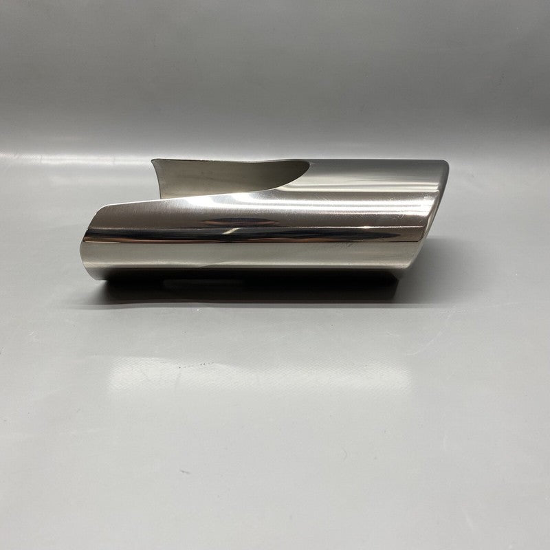 A2114920114 MERCEDES BENZ E350 EXHAUST PIPE TIP LEFT CHROME SPORT 2007 2008 2009 OEM