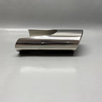 A2114920114 MERCEDES BENZ E350 EXHAUST PIPE TIP LEFT CHROME SPORT 2007 2008 2009 OEM