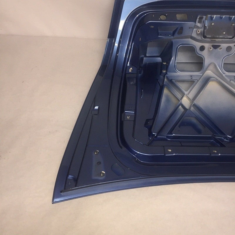4W0827025M BENTLEY CONTINENTAL FLYING SPUR SEDAN TRUNK LID 2015 2016 2017 PEARL BLUE OEM