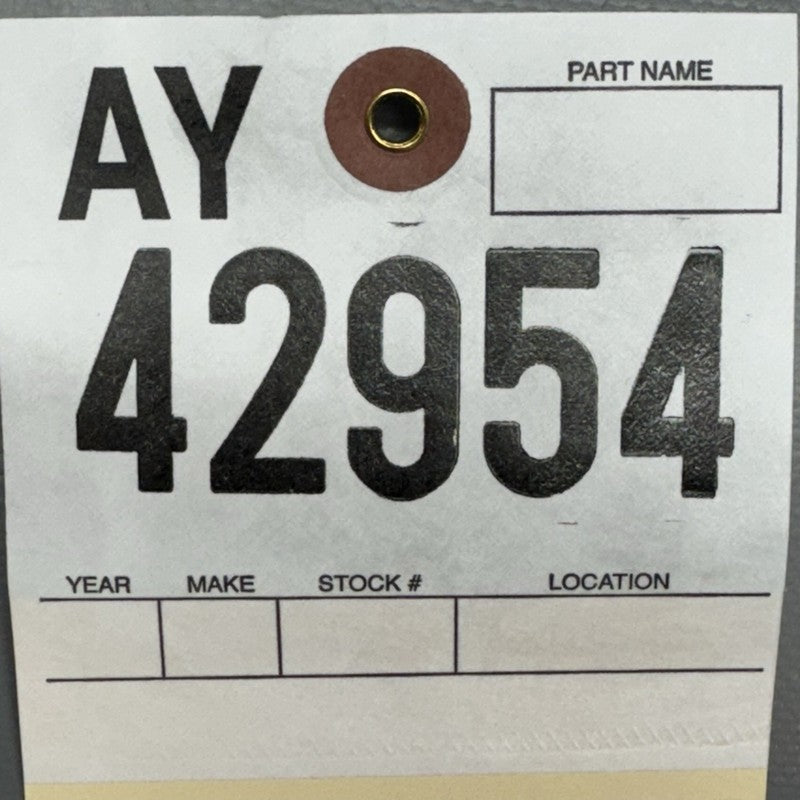 1052333-07-G TESLA MODEL X FALCON DOOR LOWER GARNISH LEFT 2016 2017 2018 2019 2020 OEM