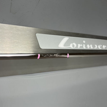 MERCEDES BENZ S-CLASS LORINSER ILLUMINATED DOOR SILL FRONT 2017 OEM 