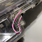 TOYOTA PRIUS HEADLIGHT RIGHT PASSENGER SIDE LED OEM 2016 2017 2018