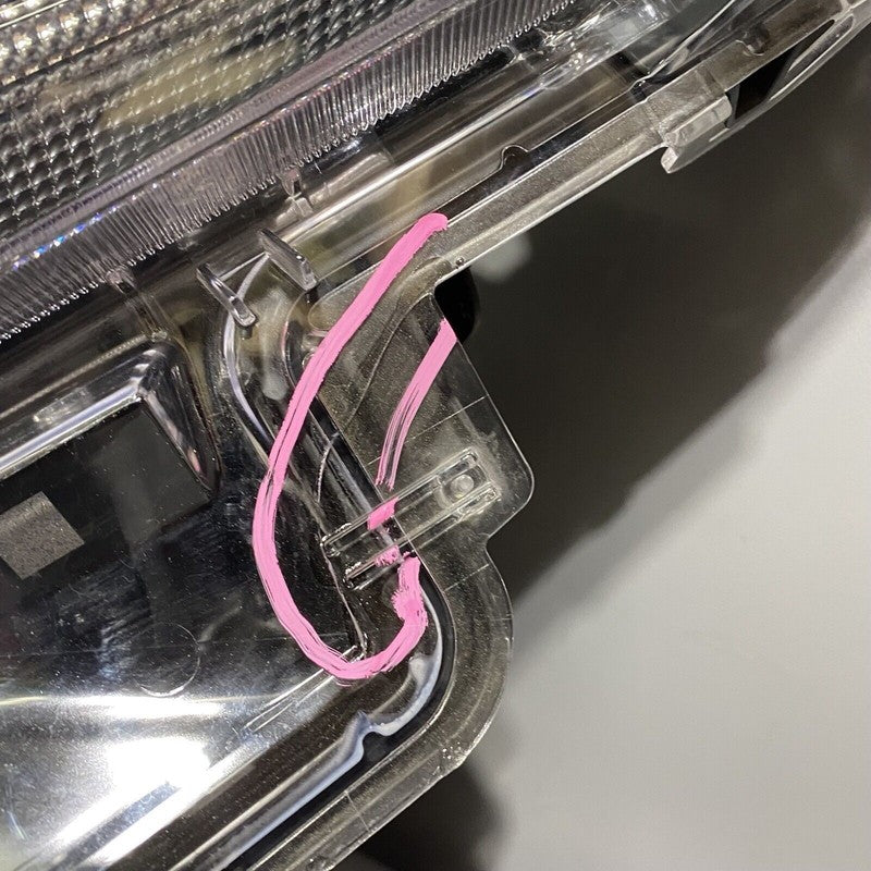 TOYOTA PRIUS HEADLIGHT RIGHT PASSENGER SIDE LED OEM 2016 2017 2018