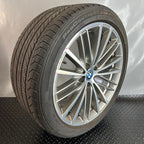 BMW 530I 540I WHEEL RIM 19 INCH REAR 2017 2018 2019 2020 OEM 6863423