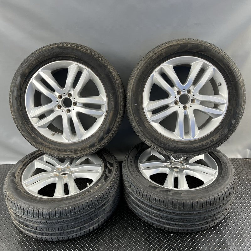 A1664011402 MERCEDES BENZ GLS450 WHEEL RIM SET 20 INCH 2017 2018 2019 OEM A1664011402