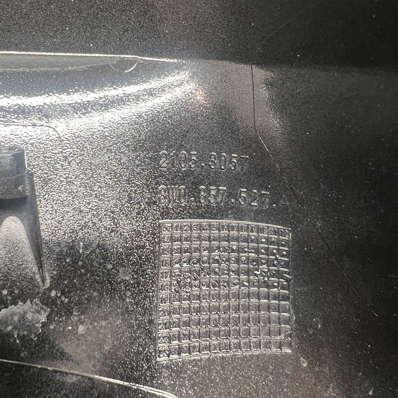 8W0857527A AUDI A4 MIRROR COVER RIGHT PASSENGER 2018 19 20 21 22 2023 OEM 8W0857527A